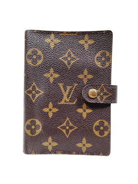 Louis Vuitton Monogram Agenda Organizer with COA.